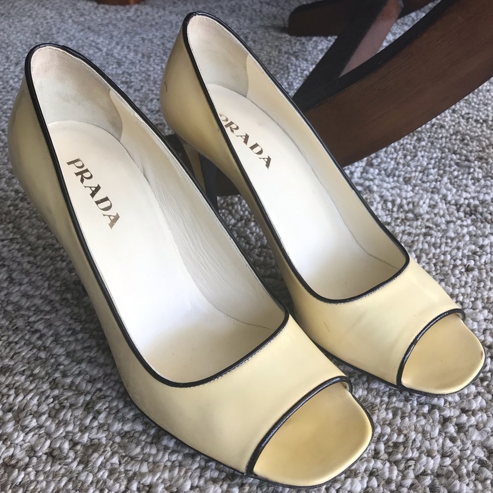 Classy Prada stilettos